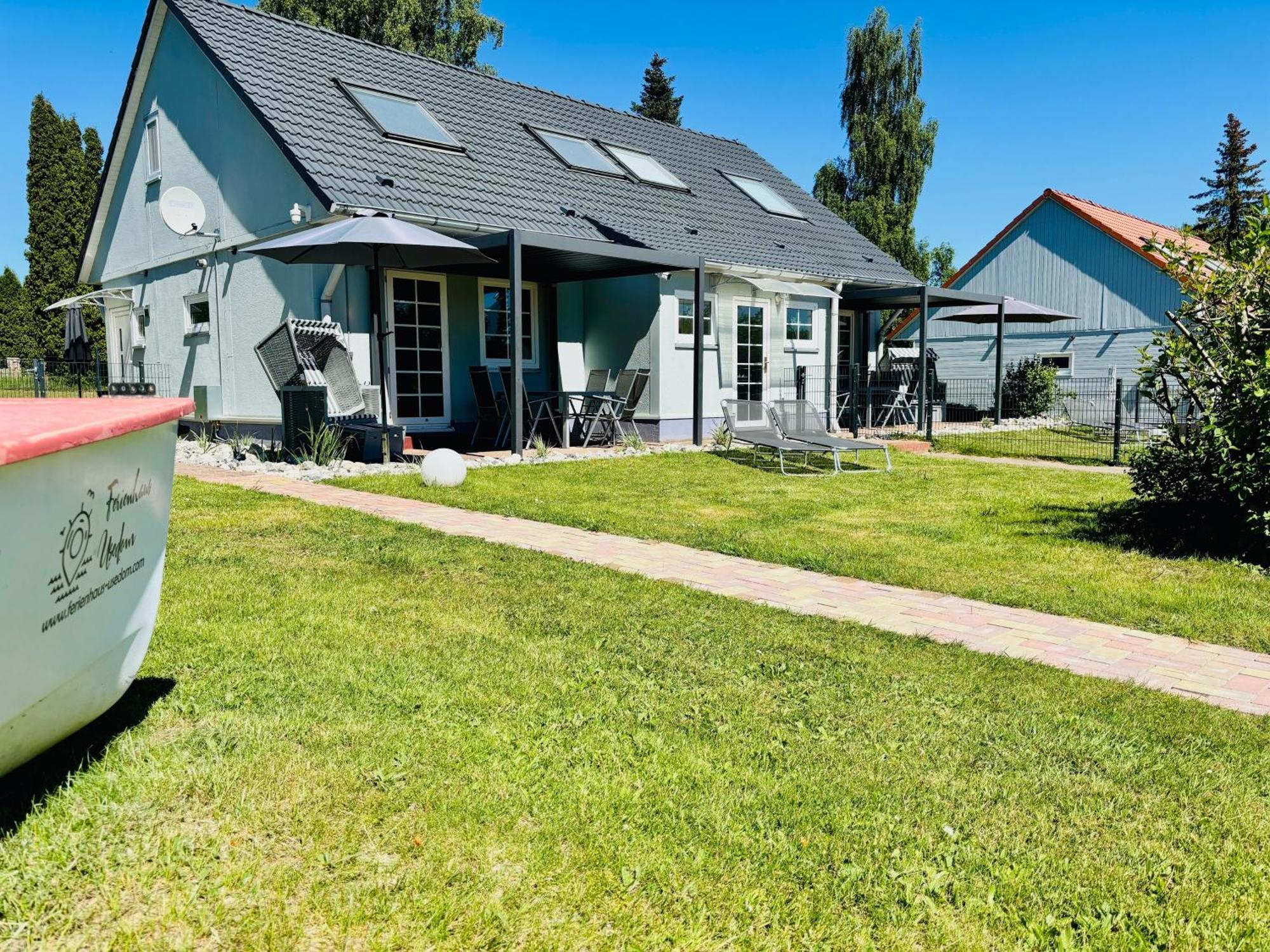 Ferienhaus Usedom Familie Stopp Haus 24 Lutow Eksteriør billede